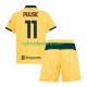 Maglia AC Milan Christian Pulisic 11 Gara Terza Completo Bambino 2-13 Anni 2025-2026 MC