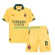 Maglia AC Milan Christian Pulisic 11 Gara Terza Completo Bambino 2-13 Anni 2025-2026 MC