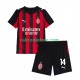 Maglia AC Milan Modrić Luca 14 Gara Home Completo Bambino 2-13 Anni 2025-2026 MC