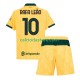 Maglia AC Milan Rafael Leao 10 Gara Terza Completo Bambino 2-13 Anni 2025-2026 MC