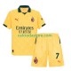 Maglia AC Milan Santiago Gimenez 7 Gara Terza Completo Bambino 2-13 Anni 2025-2026 MC