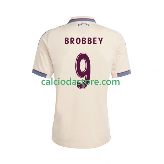 Maglia AFC Ajax Brian Brobbey 9 Gara Terza Uomo 2025-2026 MC Maglia AFC Ajax Brian Brobbey 9 Gara Terza Uomo 2025-2026 MC
