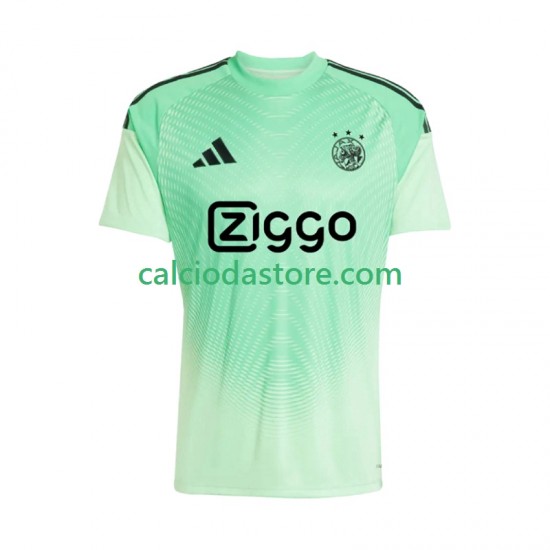 Maglia Portiere AFC Ajax Gara Home Uomo 2025-2026 MC Maglia Portiere AFC Ajax Gara Home Uomo 2025-2026 MC