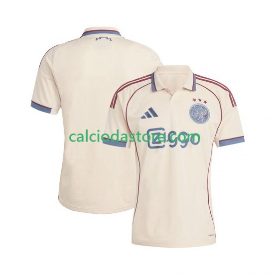 Maglia AFC Ajax Gara Terza Uomo 2025-2026 MC