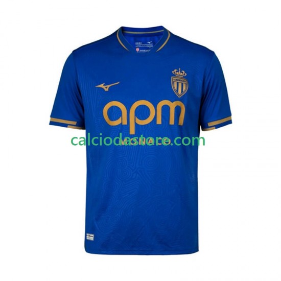 Maglia AS Monaco Gara Away Uomo 2025-2026 MC