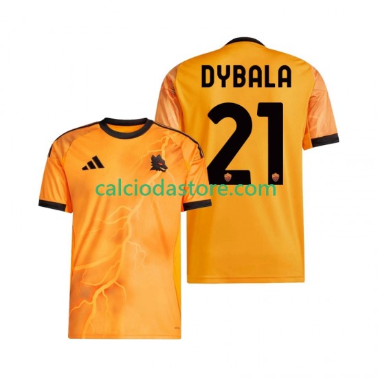 Maglia AS Roma Dybala 21 Gara Away Uomo 2025-2026 MC