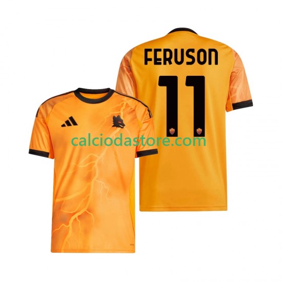 Maglia AS Roma Evan Ferguson 11 Gara Away Uomo 2025-2026 MC Maglia AS Roma Evan Ferguson 11 Gara Away Uomo 2025-2026 MC
