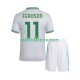 Maglia AS Roma Evan Ferguson 11 Gara Terza Completo Bambino 2-13 Anni 2025-2026 MC