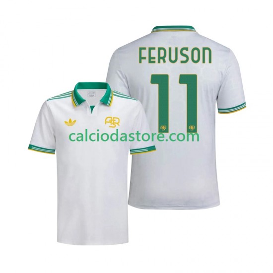 Maglia AS Roma Evan Ferguson 11 Gara Terza Uomo 2025-2026 MC