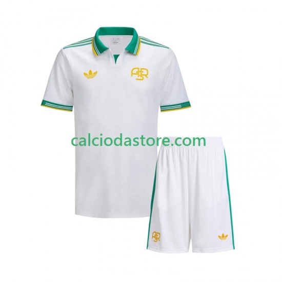 Maglia AS Roma Gara Terza Completo Bambino 2-13 Anni 2025-2026 MC