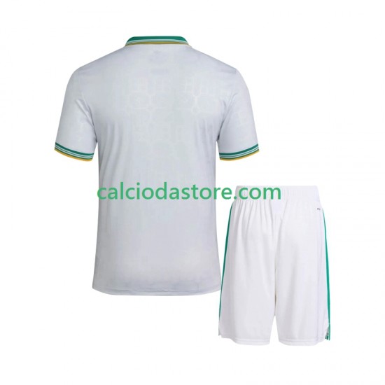 Maglia AS Roma Gara Terza Completo Bambino 2-13 Anni 2025-2026 MC