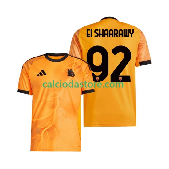Maglia AS Roma Stephan El Shaarawy 92 Gara Away Uomo 2025-2026 MC