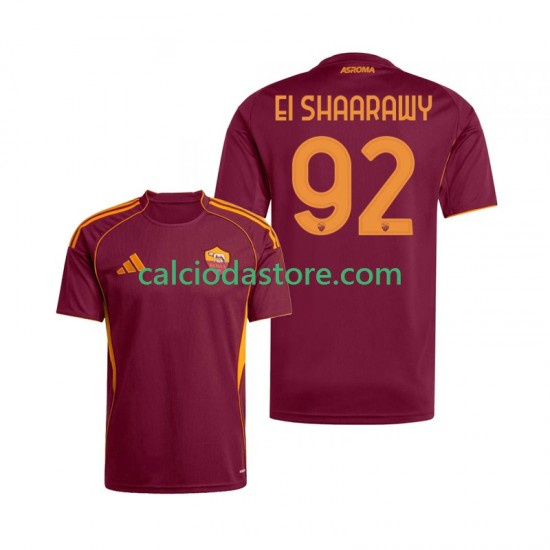 Maglia AS Roma Stephan El Shaarawy 92 Gara Home Uomo 2025-2026 MC