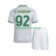 Maglia AS Roma Stephan El Shaarawy 92 Gara Terza Completo Bambino 2-13 Anni 2025-2026 MC
