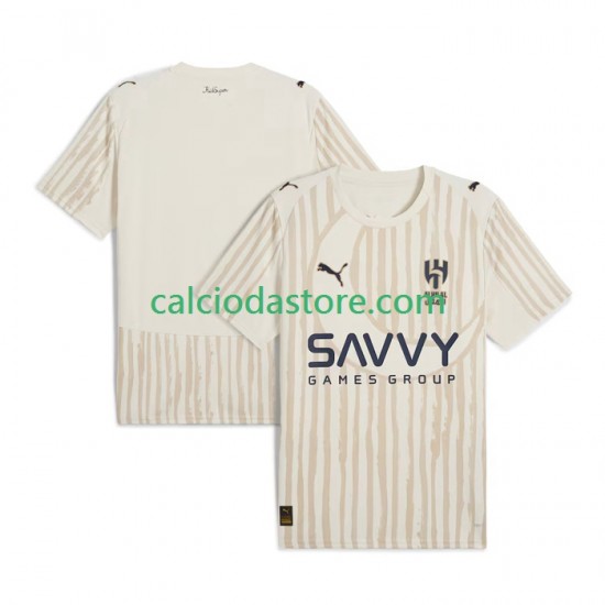Maglia Al Hilal CWC Gara Away Uomo 2025-2026 MC Maglia Al Hilal CWC Gara Away Uomo 2025-2026 MC