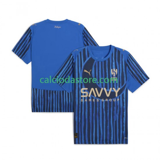 Maglia Al Hilal CWC Gara Home Uomo 2025-2026 MC