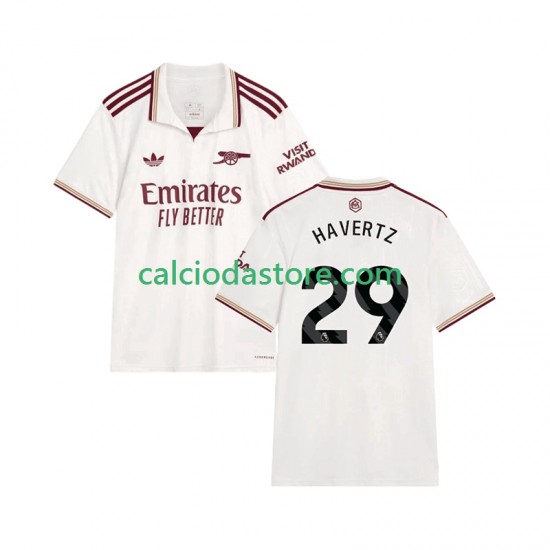 Maglia Arsenal Kai Havertz 29 Gara Terza Uomo 2025-2026 MC