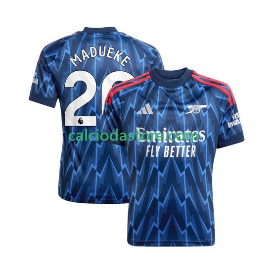 Maglia Arsenal Noni Madueke 20 Gara Away Uomo 2025-2026 MC