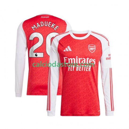 Maglia Arsenal Noni Madueke 20 Gara Home Uomo 2025-2026 ML