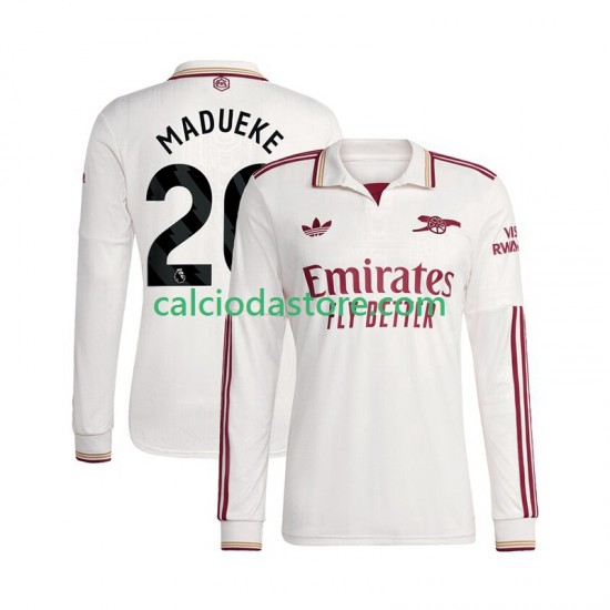 Maglia Arsenal Noni Madueke 20 Gara Terza Uomo 2025-2026 ML