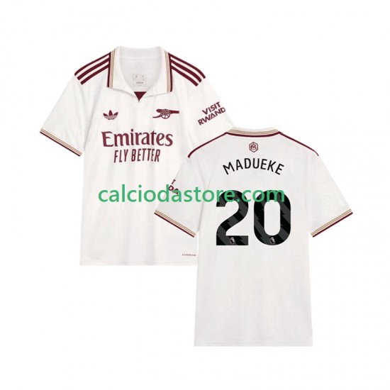 Maglia Arsenal Noni Madueke 20 Gara Terza Uomo 2025-2026 MC