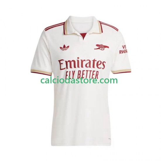 Maglia Arsenal Gara Terza Uomo 2025-2026 MC