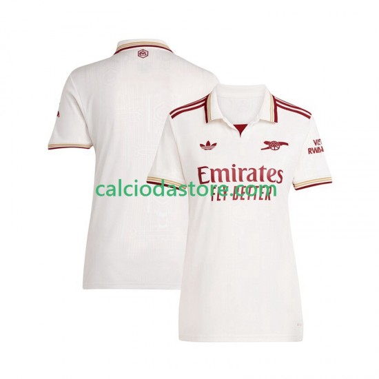 Maglia Arsenal Gara Terza Donna 2025-2026 MC