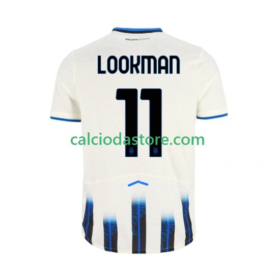 Maglia Atalanta Ademola Lookman 11 Gara Away Uomo 2025-2026 MC