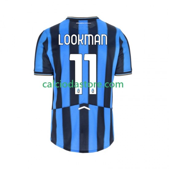 Maglia Atalanta Ademola Lookman 11 Gara Home Uomo 2025-2026 MC