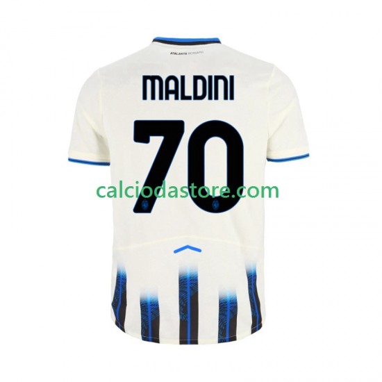 Maglia Atalanta Daniel Maldini 70 Gara Away Uomo 2025-2026 MC