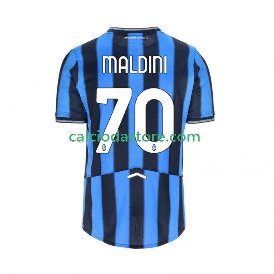 Maglia Atalanta Daniel Maldini 70 Gara Home Uomo 2025-2026 MC