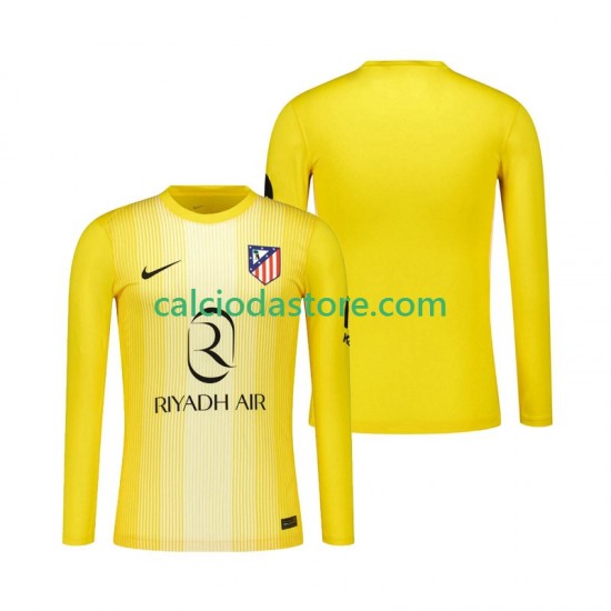 Maglia Portiere Atlético Madrid Gara Home Uomo 2025-2026 ML