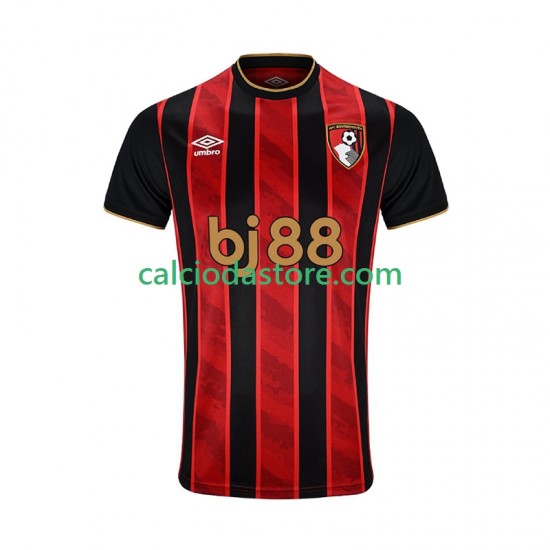 Maglia BOURNEMOUTH Gara Home Uomo 2025-2026 MC Maglia BOURNEMOUTH Gara Home Uomo 2025-2026 MC