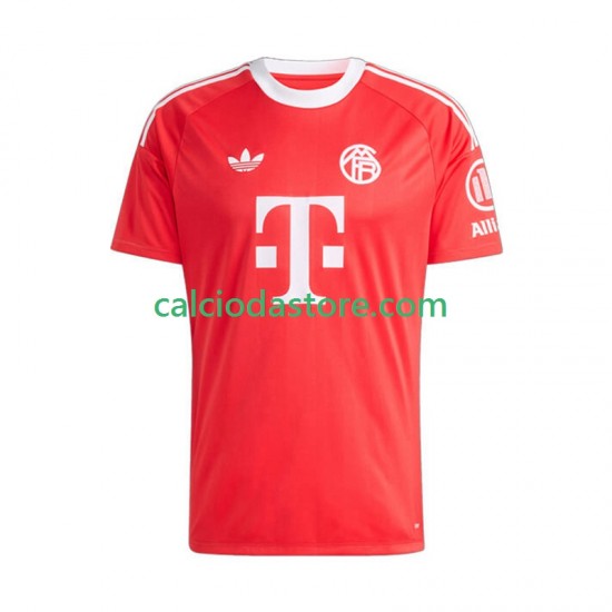 Maglia Portiere FC Bayern München Gara Terza Uomo 2025-2026 MC