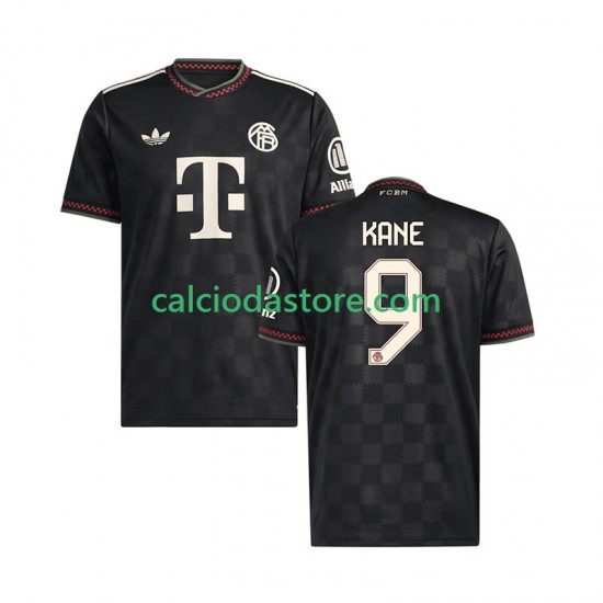 Maglia FC Bayern München Harry Kane 9 Gara Terza Uomo 2025-2026 MC
