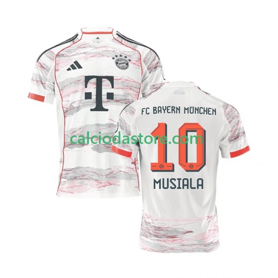 Maglia FC Bayern München Jamal Musiala 10 Gara Away Uomo 2025-2026 MC