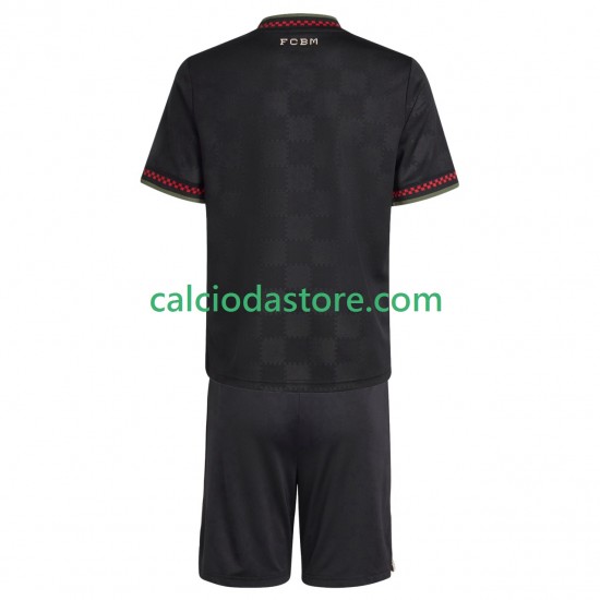 Maglia FC Bayern München Gara Terza Completo Bambino 2-13 Anni 2025-2026 MC
