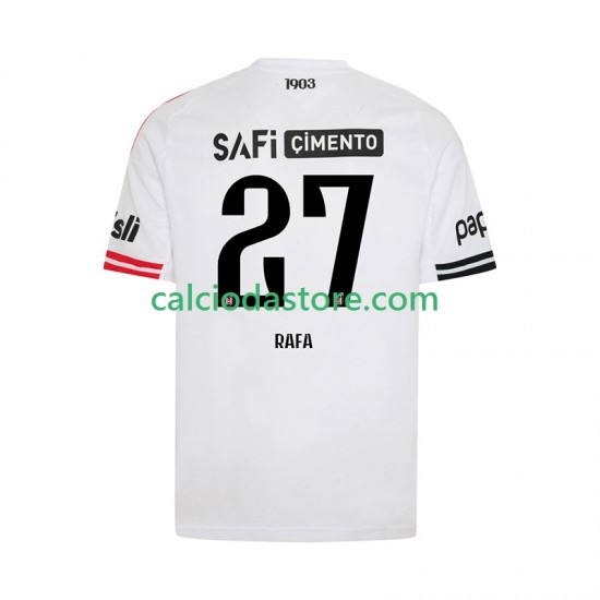 Maglia Besiktas Rafa Silva 27 Gara Home Uomo 2025-2026 MC