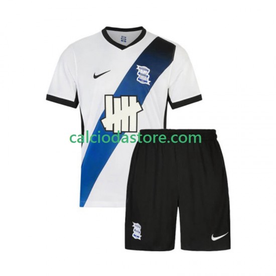Maglia Birmingham City Gara Away Completo Bambino 2-13 Anni 2025-2026 MC