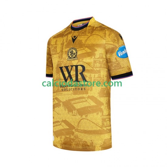 Maglia Blackburn Rovers Gara Away Uomo 2025-2026 MC Maglia Blackburn Rovers Gara Away Uomo 2025-2026 MC