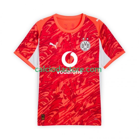Maglia Portiere Borussia Dortmund Gara Away Uomo 2025-2026 MC