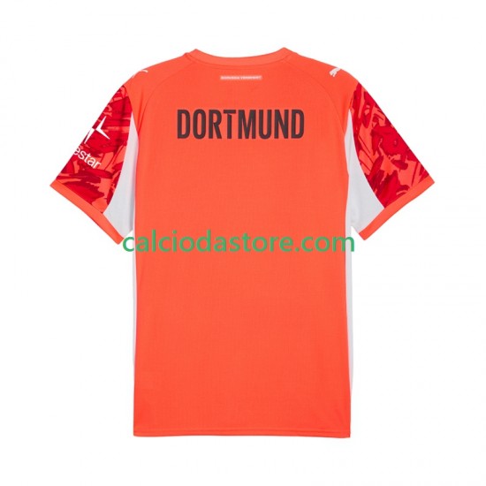 Maglia Portiere Borussia Dortmund Gara Away Uomo 2025-2026 MC