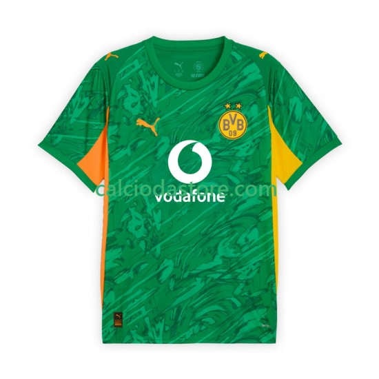 Maglia Portiere Borussia Dortmund Gara Home Uomo 2025-2026 MC