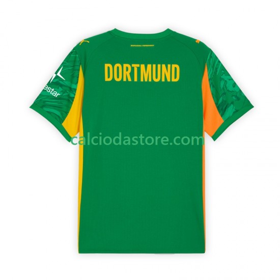 Maglia Portiere Borussia Dortmund Gara Home Uomo 2025-2026 MC