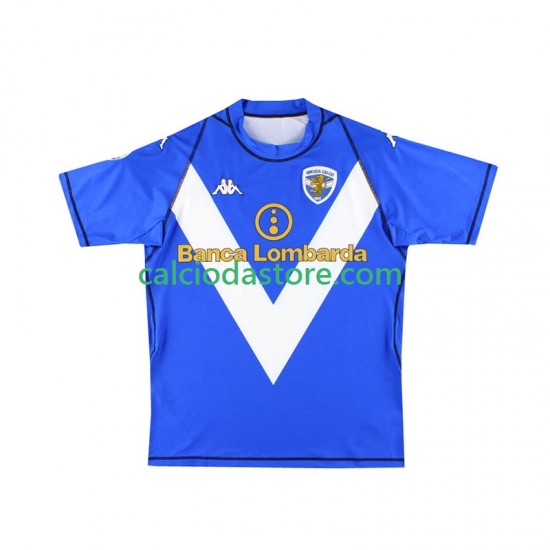 Maglia Brescia Calcio 2003 Retro Gara Home Uomo 2004 MC