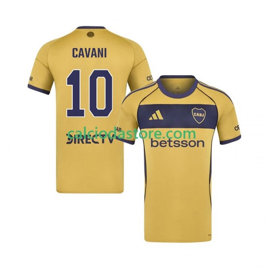 Maglia CA Boca Juniors Edinson Cavani 10 Gara Away Uomo 2025-2026 MC