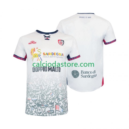 Maglia Cagliari Gara Away Uomo 2025-2026 MC