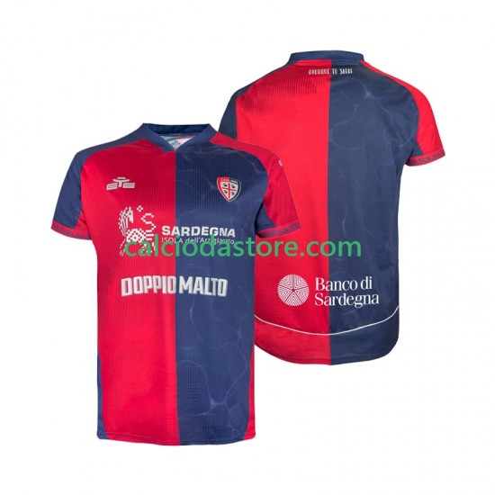 Maglia Cagliari Gara Home Uomo 2025-2026 MC