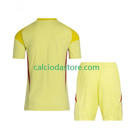 Maglia Portiere Celtic FC Gara Home Completo Bambino 2-13 Anni 2025-2026 MC