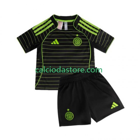 Maglia Celtic FC Gara Away Completo Bambino 2-13 Anni 2025-2026 MC